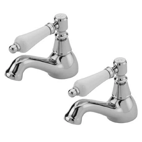 Tre Mercati Victoria Bianco Bath Taps - Chrome 3 Tre Mercati Victoria Bianco Bath Taps - Chrome