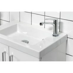Miller - H2O 3000 Mini Monobloc Basin Mixer - 1937C -Bathroom Taps Shop 1937C D2 460
