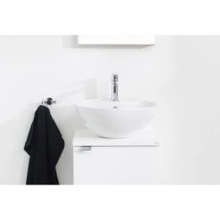 Miller - H2O 3000 Mini Monobloc Basin Mixer - 1937C -Bathroom Taps Shop 1937C D3 460