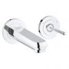 Grohe Eurodisc Joy Wall Mounted 2 Hole Basin Mixer - Chrome - 19968000 -Bathroom Taps Shop 19968000 P