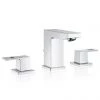 Grohe Eurocube 3-Hole Basin Mixer with Pop-up Waste - 20351000 -Bathroom Taps Shop 20351000 P