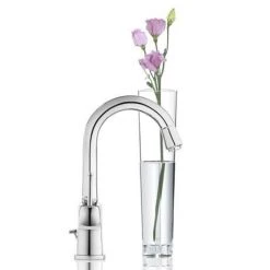 Grohe Grandera Two Handle Basin Mixer with Pop-up Waste - Chrome - 21107000 -Bathroom Taps Shop 21107000 D1 460