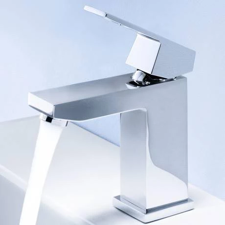 Grohe Eurocube Basin Pillar Tap - 23137000 5 Grohe Eurocube Basin Pillar Tap - 23137000 - Image 3