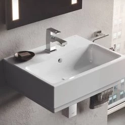 Grohe Eurocube Basin Pillar Tap - 23137000 11 Grohe Eurocube Basin Pillar Tap - 23137000 -Bathroom Taps Shop 23137000 D4 460