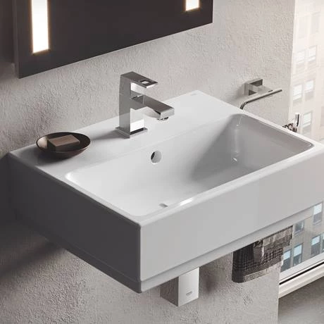 Grohe Eurocube Basin Pillar Tap - 23137000 7 Grohe Eurocube Basin Pillar Tap - 23137000 - Image 5