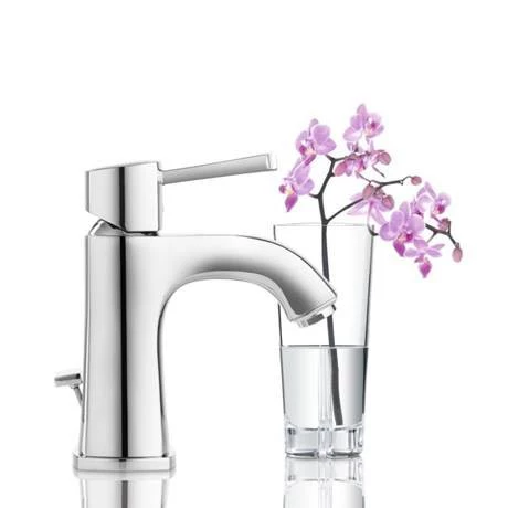 Grohe Grandera Mono Basin Mixer with Pop-up Waste - Chrome - 23303000 4 Grohe Grandera Mono Basin Mixer with Pop-up Waste - Chrome - 23303000 - Image 2