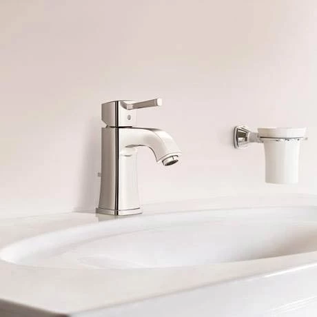 Grohe Grandera Mono Basin Mixer with Pop-up Waste - Chrome - 23303000 6 Grohe Grandera Mono Basin Mixer with Pop-up Waste - Chrome - 23303000 - Image 4
