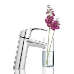 Grohe Eurosmart Mono Basin Mixer - 23324001 -Bathroom Taps Shop 23324001 D2 460