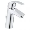 Grohe Eurosmart Mono Basin Mixer with Pop-up Waste - 2339310E -Bathroom Taps Shop 2339310E P