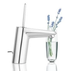 Grohe Eurodisc Joy Mono Basin Mixer with Pop-up Waste - Chrome - 23425000 7 Grohe Eurodisc Joy Mono Basin Mixer with Pop-up Waste - Chrome - 23425000 -Bathroom Taps Shop 23425000 D1 460