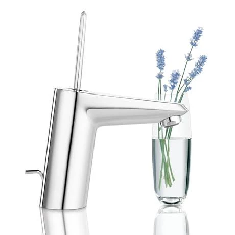 Grohe Eurodisc Joy Mono Basin Mixer with Pop-up Waste - Chrome - 23425000 4 Grohe Eurodisc Joy Mono Basin Mixer with Pop-up Waste - Chrome - 23425000 - Image 2