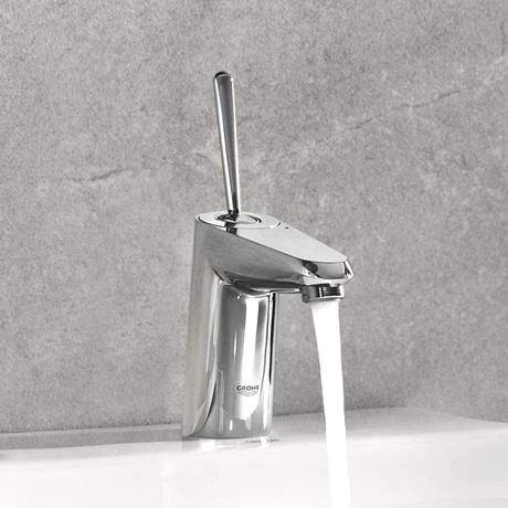 Grohe Eurodisc Joy Mono Basin Mixer with Pop-up Waste - Chrome - 23425000 5 Grohe Eurodisc Joy Mono Basin Mixer with Pop-up Waste - Chrome - 23425000 - Image 3