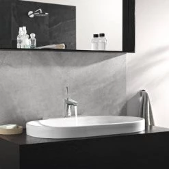 Grohe Eurodisc Joy Mono Basin Mixer with Pop-up Waste - Chrome - 23425000 9 Grohe Eurodisc Joy Mono Basin Mixer with Pop-up Waste - Chrome - 23425000 -Bathroom Taps Shop 23425000 D3 460