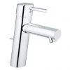 Grohe Concetto Mono Basin Mixer with Pop-up Waste - 23450001 -Bathroom Taps Shop 23450001 P