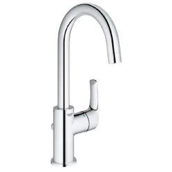 Grohe Eurosmart Single-Lever Basin Mixer with Pop-up Waste - 23537002