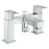 Grohe Eurocube Bath Shower Mixer - 25137000 2 Grohe Eurocube Bath Shower Mixer - 25137000 -Bathroom Taps Shop 25137000 P