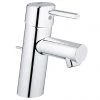 Grohe Concetto Mono Basin Mixer with Pop-up Waste - 3220210L -Bathroom Taps Shop 32204001 P