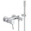 Grohe Concetto Wall Mounted Bath Shower Mixer and Kit - 32212001 1 Grohe Concetto Wall Mounted Bath Shower Mixer and Kit - 32212001 -Bathroom Taps Shop 32212001 prod