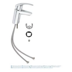 Grohe Eurosmart Mono Basin Mixer - 32467002 -Bathroom Taps Shop 32467002 D2 460