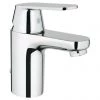 Grohe Eurosmart Cosmopolitan Mono Basin Mixer with Plug Chain - 3282700E -Bathroom Taps Shop 3282700E P