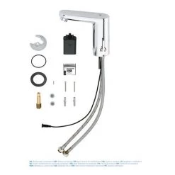 Grohe Eurosmart Cosmopolitan E Infra-Red Electronic Basin Mixer - 36327001 -Bathroom Taps Shop 36327001 D1 460