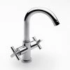 Roca Loft Chrome Basin Mixer Tap with Pop-up Waste - 5A3043C00 -Bathroom Taps Shop 5A3043C00 P