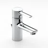 Roca Targa Chrome Basin Mixer Tap with Pop-up Waste - 5A3060C00 2 Roca Targa Chrome Basin Mixer Tap with Pop-up Waste - 5A3060C00 -Bathroom Taps Shop 5A3060C00 P