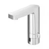 Roca L90 Electronic Basin Mixer - Battery Operated - 5A5301C00 -Bathroom Taps Shop 5A5301C00 P 1
