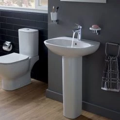 Ideal Standard Tesi Single Lever Basin Mixer 11 Ideal Standard Tesi Single Lever Basin Mixer -Bathroom Taps Shop A6587AA D3 460