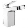 Bristan Alp Mono Basin Mixer with Clicker Waste -Bathroom Taps Shop ALP BAS C PN