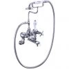 Burlington - Anglesey Wall Mounted Bath/Shower Mixer - AN17 -Bathroom Taps Shop AN17 BS MIXER WALL LARGE