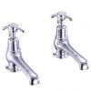 Burlington Anglesey - Chrome 5" Basin Taps - AN2 -Bathroom Taps Shop AN2 p