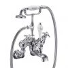 Burlington Anglesey Regent - Angled Wall Mounted Bath/Shower Mixer - ANR21 -Bathroom Taps Shop ANR21 n p