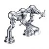 Burlington Anglesey Regent - Chrome Deck Mounted Bath Filler - ANR23 1 Burlington Anglesey Regent - Chrome Deck Mounted Bath Filler - ANR23 -Bathroom Taps Shop ANR23 P1