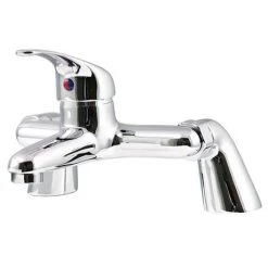 Bathroom Taps Shop 13 Apollo Bath Filler - Chrome