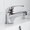 Apollo Mono Basin Mixer Tap - Chrome -Bathroom Taps Shop APO305 n prod