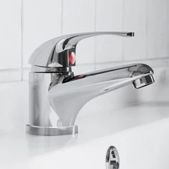 Apollo Mono Basin Mixer Tap - Chrome