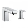 Crosswater - Atoll Bath Shower Mixer - AT421DC