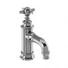 Arcade Mini Monobloc Basin Mixer with Tap Handle - Chrome -Bathroom Taps Shop Arcade Mini Monobloc Basin Mixer with Tap Handle Chrome p