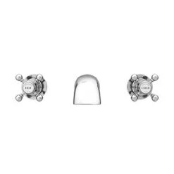 Chatsworth 1928 Traditional Wall Mounted Crosshead Bath Filler Tap 9 Chatsworth 1928 Traditional Wall Mounted Crosshead Bath Filler Tap -Bathroom Taps Shop BEL16D d4 460