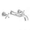 Chatsworth 1928 Traditional Wall Mounted Crosshead Bath Filler Tap -Bathroom Taps Shop BEL16D p