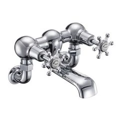 Burlington - Birkenhead Wall Mounted Bath Filler - BI24