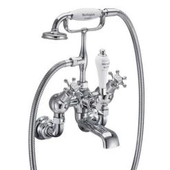 Burlington Birkenhead Regent Angled Wall Mounted Bath/Shower Mixer - BIR21