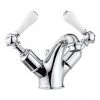Crosswater Belgravia Lever Monobloc Basin Mixer Tap with Pop-up Waste - BL110DPC_LV 2 Crosswater Belgravia Lever Monobloc Basin Mixer Tap with Pop-up Waste - BL110DPC_LV -Bathroom Taps Shop BL110DPC LV P