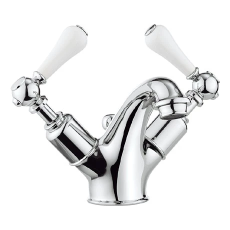 Crosswater Belgravia Lever Monobloc Basin Mixer Tap with Pop-up Waste - BL110DPC_LV 3 Crosswater Belgravia Lever Monobloc Basin Mixer Tap with Pop-up Waste - BL110DPC_LV