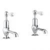 Crosswater - Belgravia Lever Long Nose Basin Taps - BL140DNC_LV -Bathroom Taps Shop BL140DNC LV P