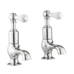 Crosswater - Belgravia Lever Cloakroom Basin Taps - BL150DNC_LV
