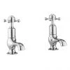 Crosswater - Belgravia Crosshead Cloakroom Basin Taps - BL150DNC -Bathroom Taps Shop BL150DNC P