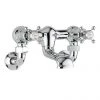 Crosswater - Belgravia Crosshead Wall Mounted Bath Filler -Bathroom Taps Shop BL322DC BL004WC P