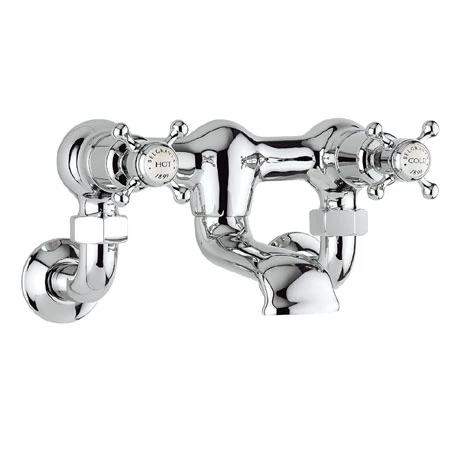 Crosswater - Belgravia Crosshead Wall Mounted Bath Filler 3 Crosswater - Belgravia Crosshead Wall Mounted Bath Filler